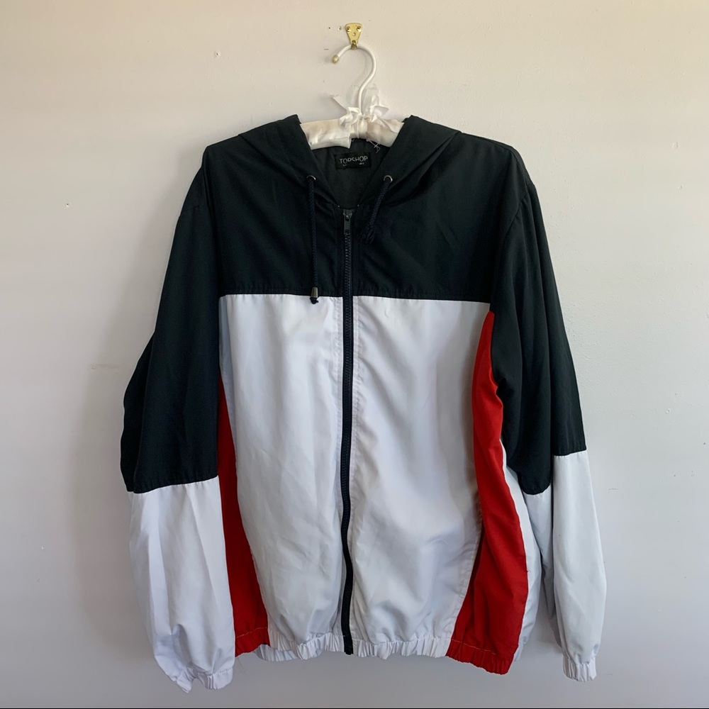 Topshop Windbreaker